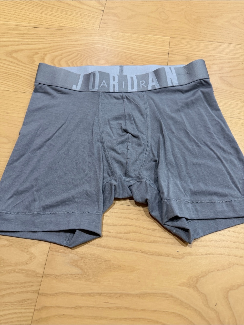Jordan Men’s Gray Athletic Boxer Briefs